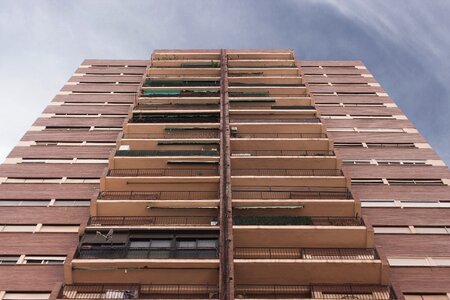 Free stock photo of architecture, block-flats, brick