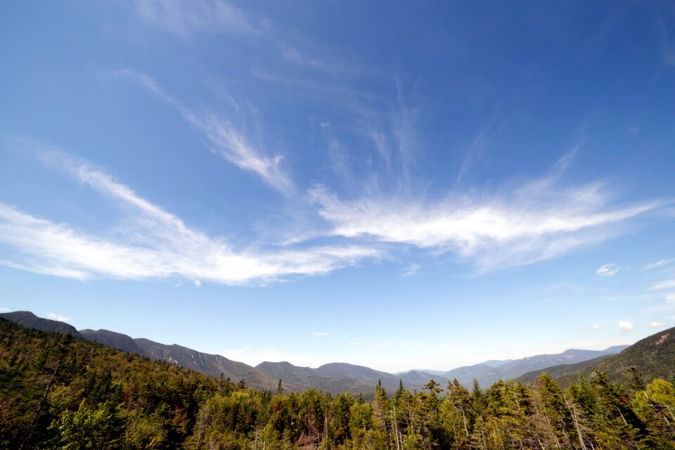 Free stock photo of clouds, mountains, trees