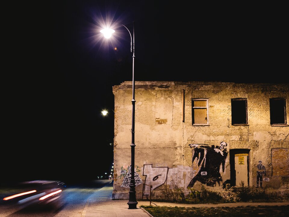 Free stock photo of abandoned, bialystok, car