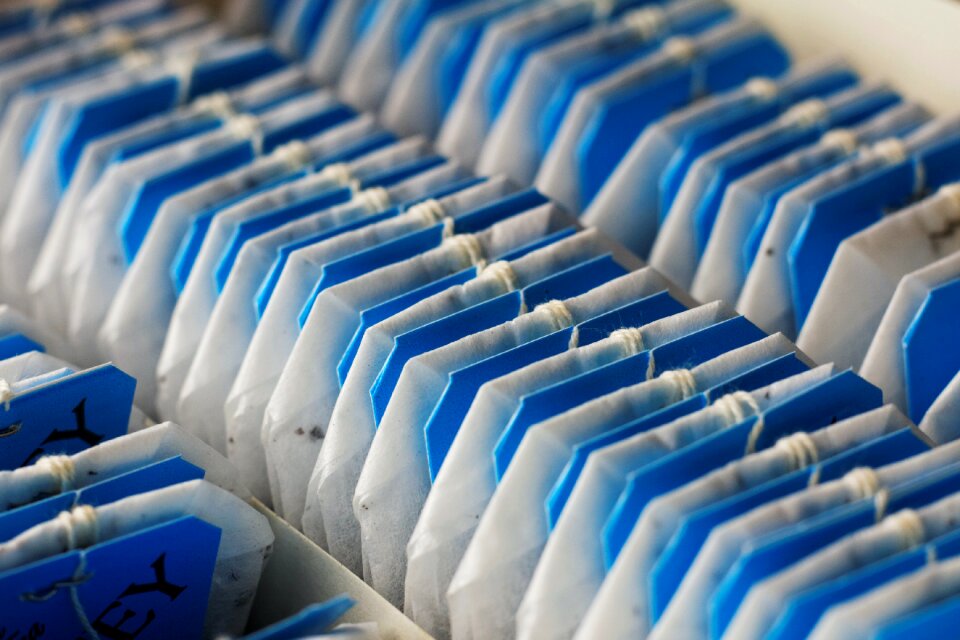 Free stock photo of bags, tea