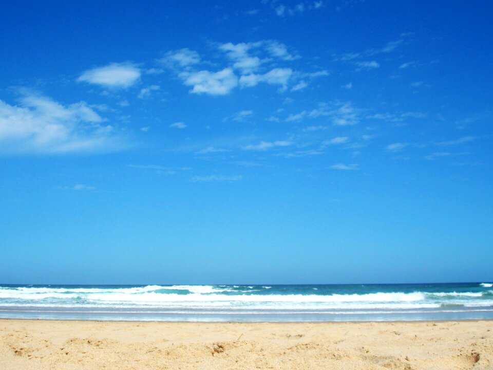 Free stock photo of beach, sand, sky photo