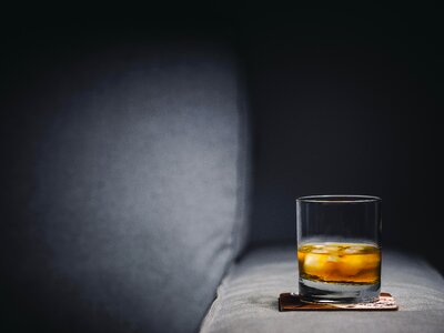 Glass of Rum photo