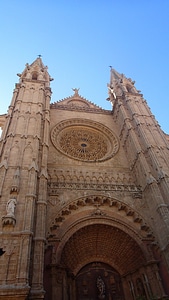 Church old la seu photo