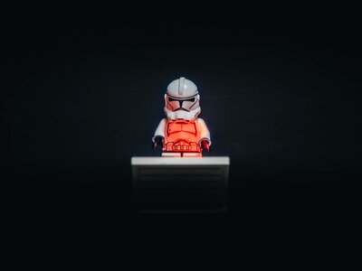 Free stock photo of dark, lego, miniature photo