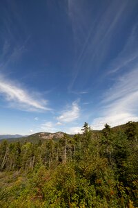 Free stock photo of clouds, mountains, trees