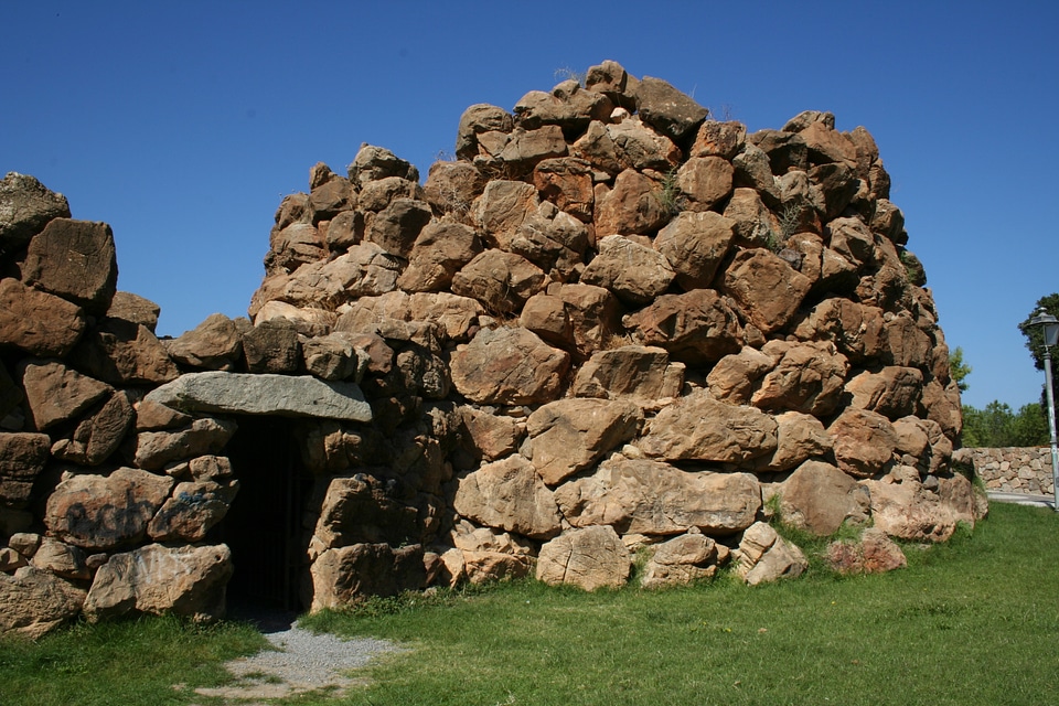 Nuraghe sardinia cave