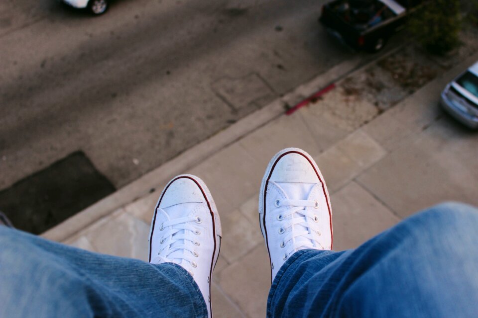 Free stock photo of above, converse, converse all star photo