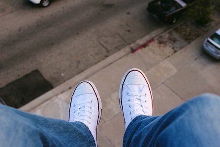 Free stock photo of above, converse, converse all star