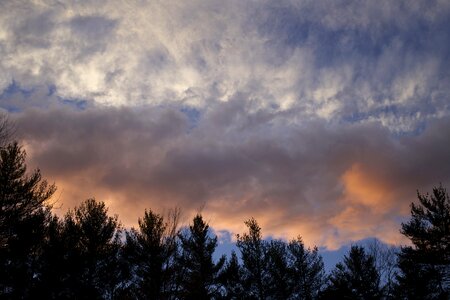 Free stock photo of clouds, cloudy, sunset