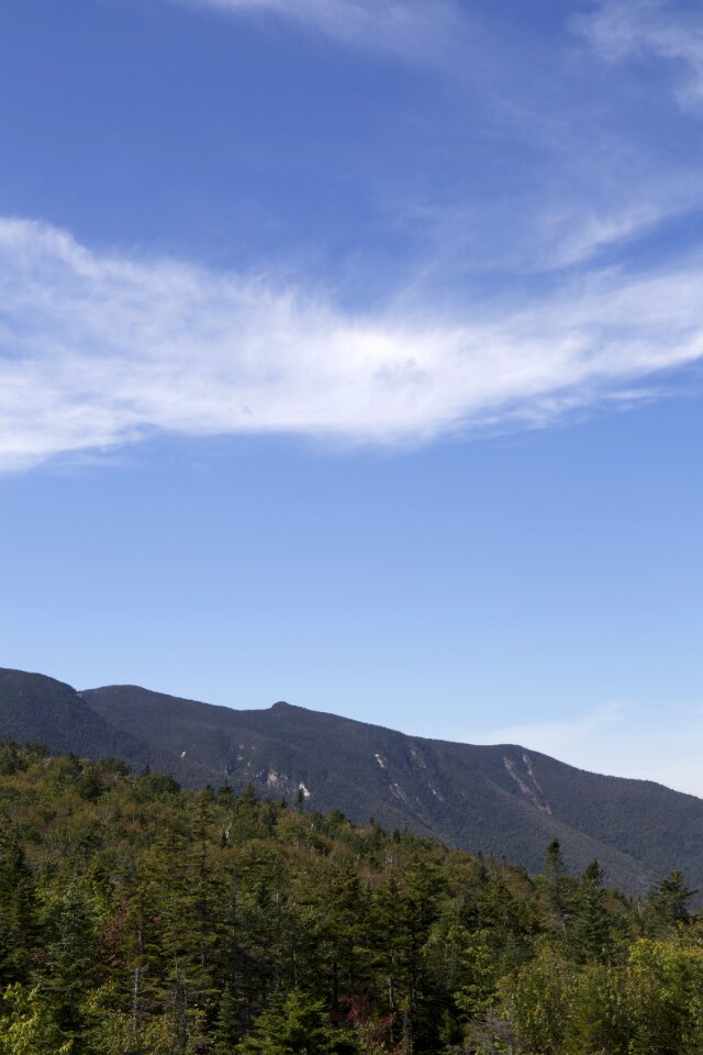 Free stock photo of clouds, mountains, trees