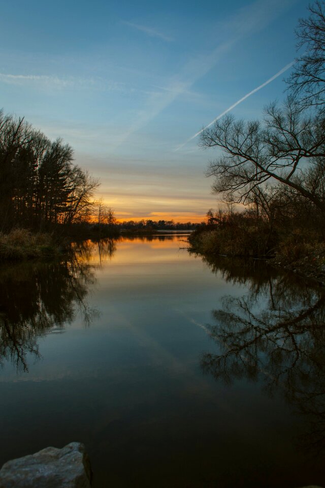 Free stock photo of nature, reflection, reservoir