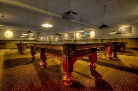 Free stock photo of billiard, hall, High Dynamic Range photo