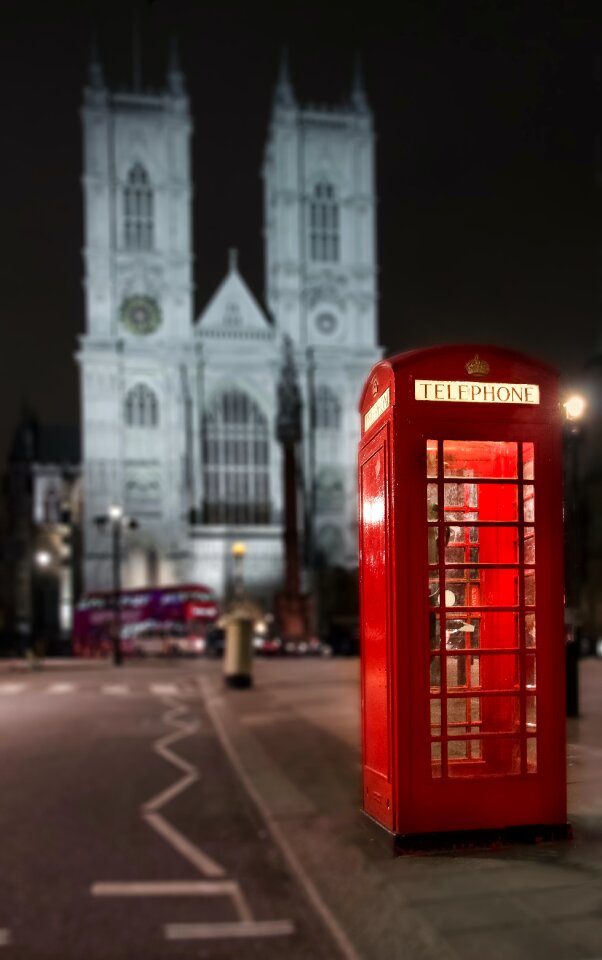 Free stock photo of england, london, night
