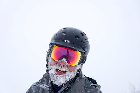 Free stock photo of cold, frozen, helmet photo