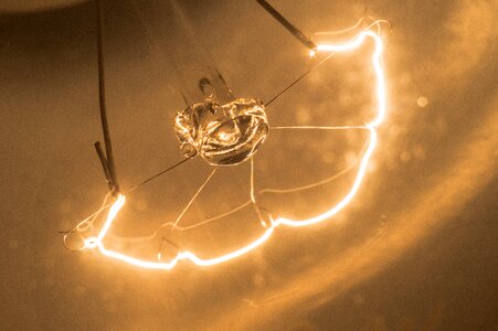 Free stock photo of bulb, theme-light, wire
