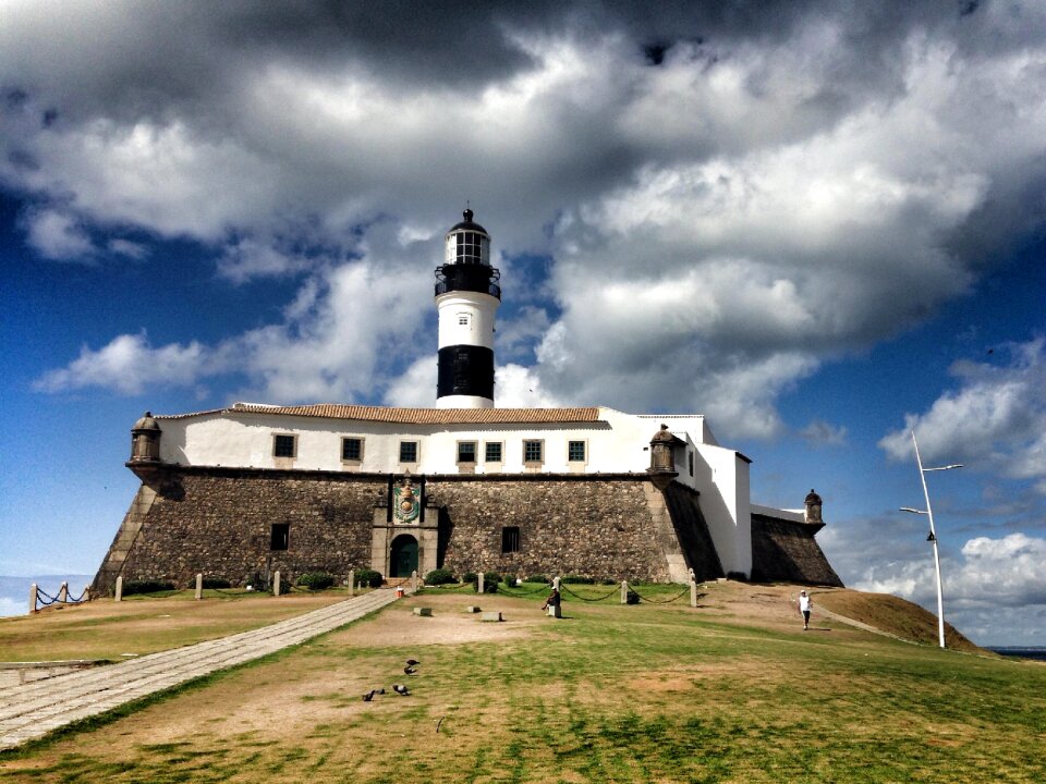Free stock photo of bahia, farol, lighthouse