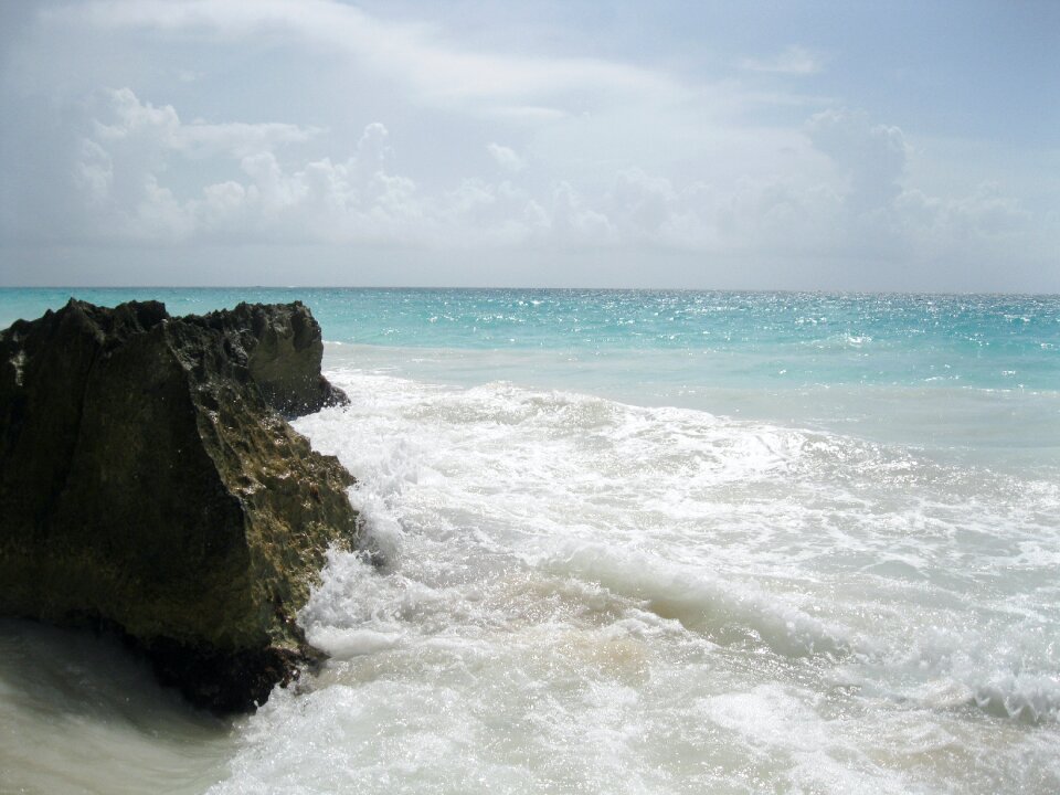 Free stock photo of beach, mexico, rock photo