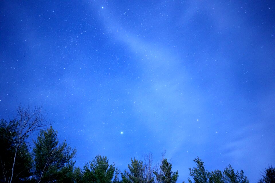 Free stock photo of clouds, night, sky photo