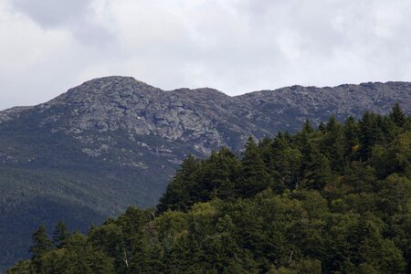 Free stock photo of mountains, trees photo