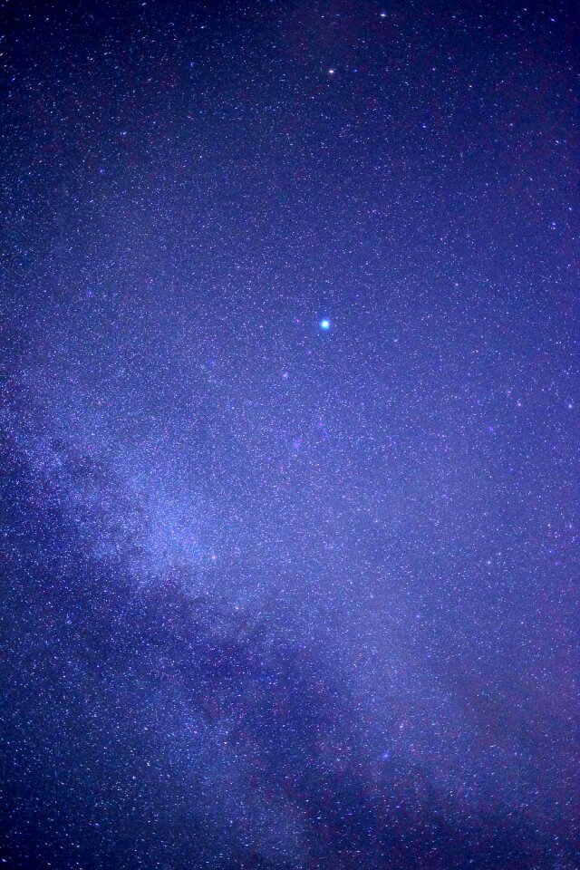 Free stock photo of milky way, night, sky