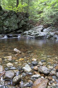 Free stock photo of rocks, trees, water photo