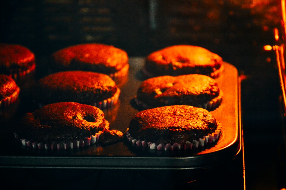 Chocolate Cupcakes photo