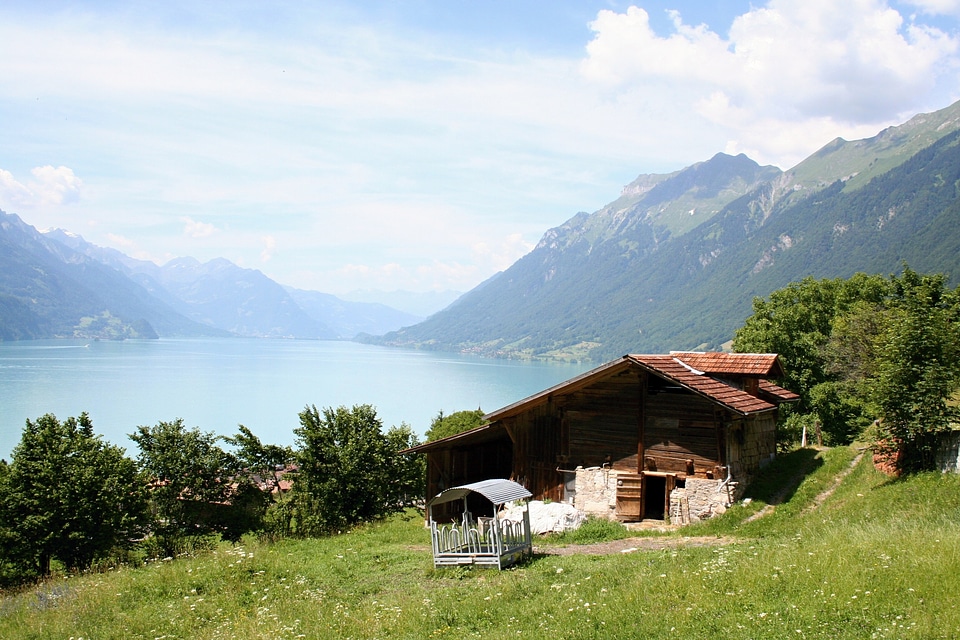 Switzerland mountains alpine photo