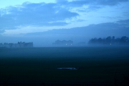 Free stock photo of denmark, fog, landscape photo