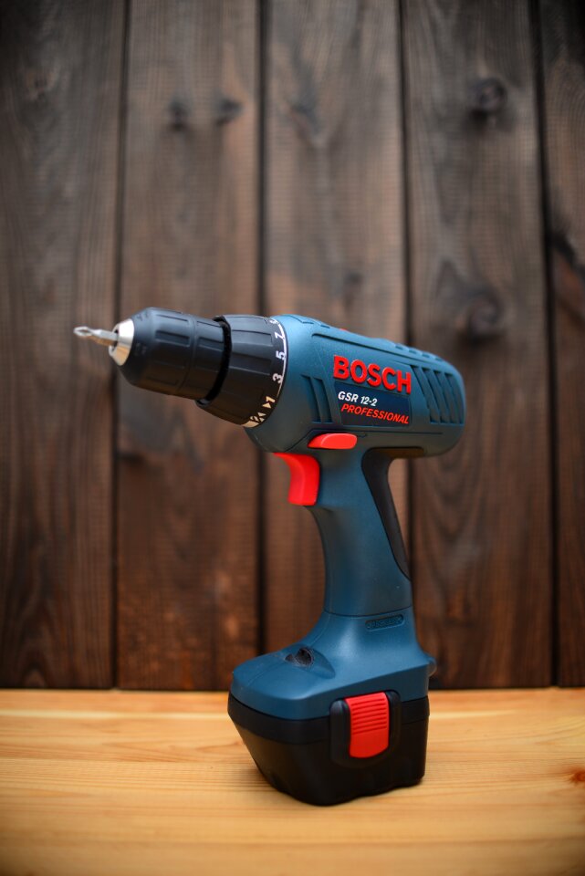 Free stock photo of desk, diy, drill-driver