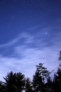 Free stock photo of clouds, night, stars