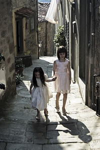 Walking tuscany dior