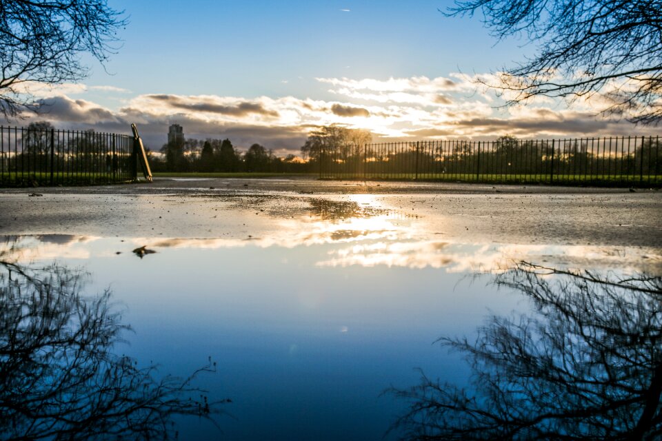 Free stock photo of blue sky, clouds, golden hour