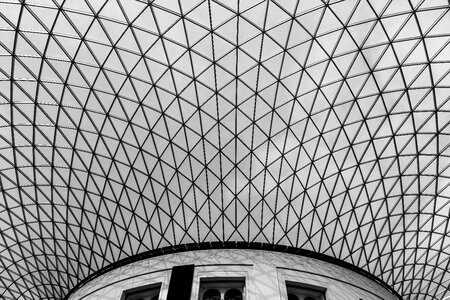 Glass Dome Ceiling photo