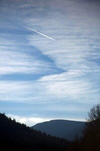 Free stock photo of clouds, mountains, trees