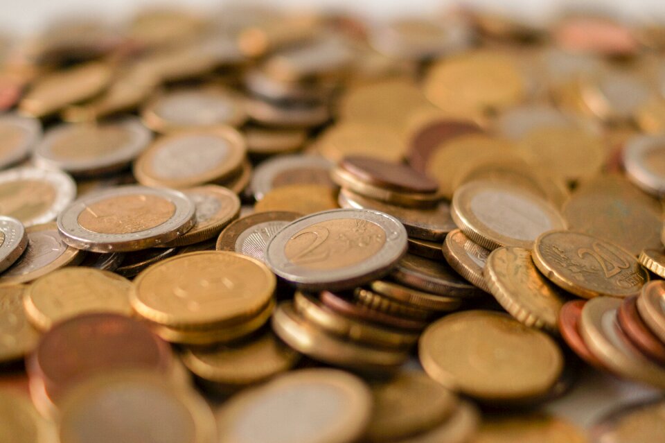 Silver and Bronze Coins