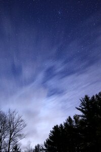 Free stock photo of clouds, night, sky photo