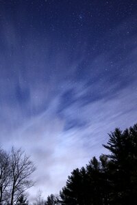 Free stock photo of clouds, night, sky