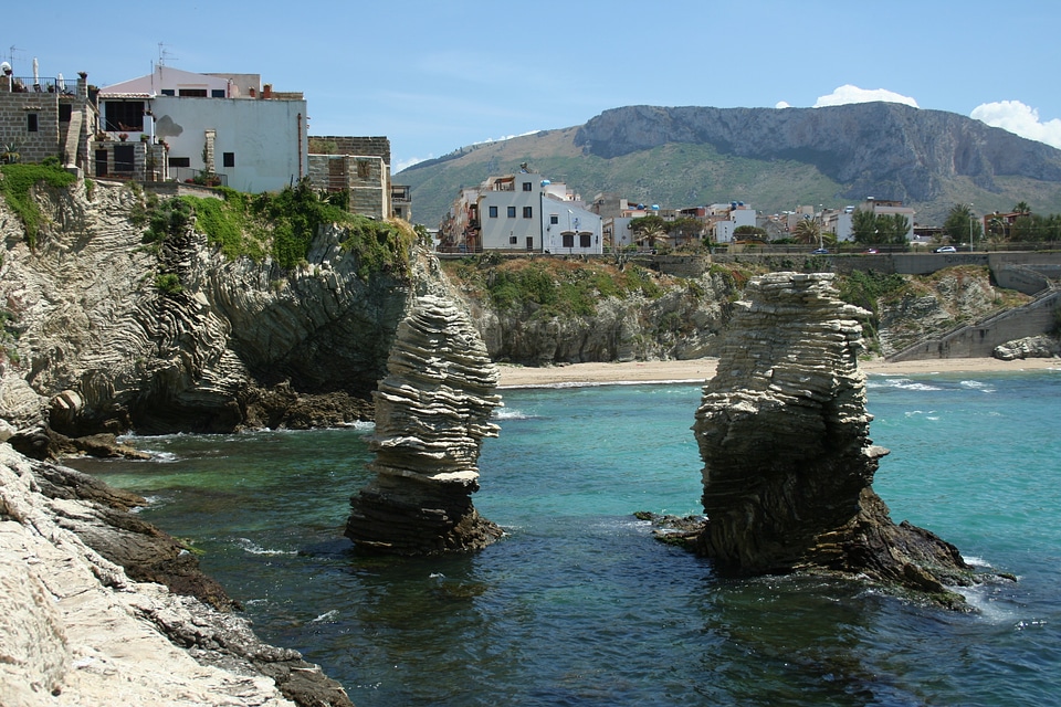Coast mediterranean water