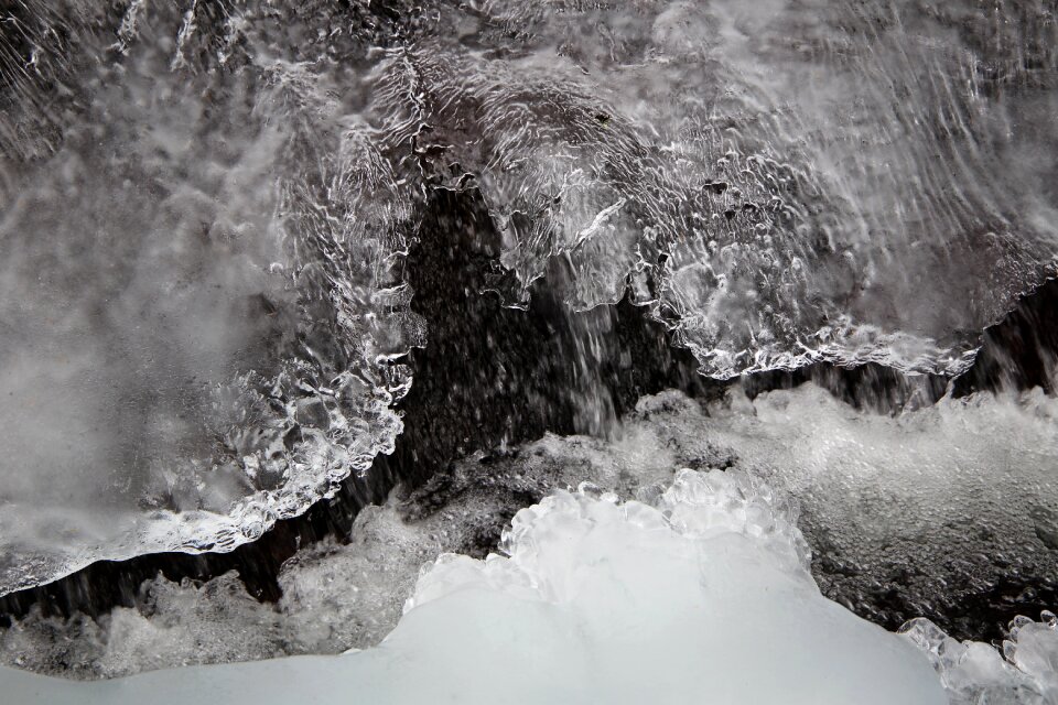 Free stock photo of ice, water, winter photo