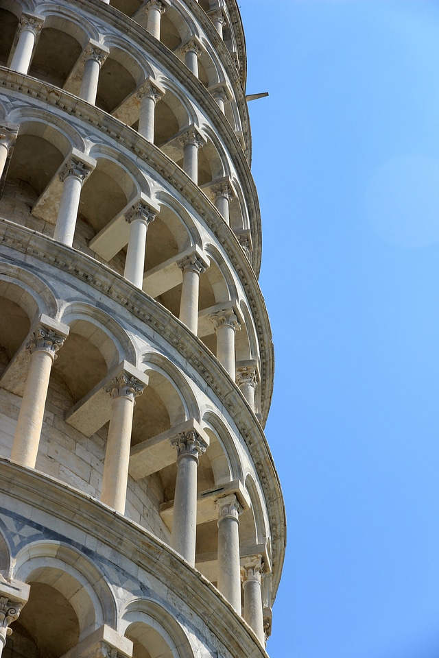 Architecture tuscany building