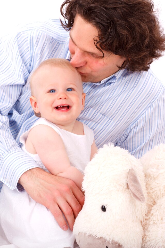 Free stock photo of baby, child, dad