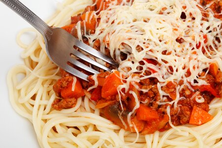 Spaghetti Dish photo