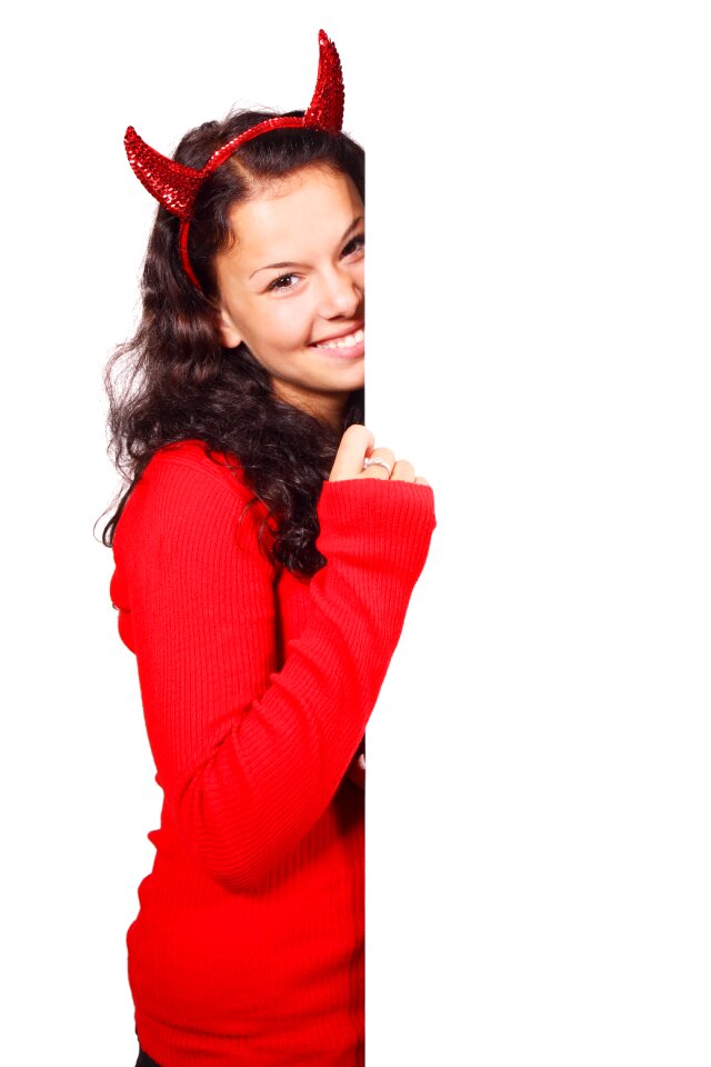 Free stock photo of costume, demon, devil