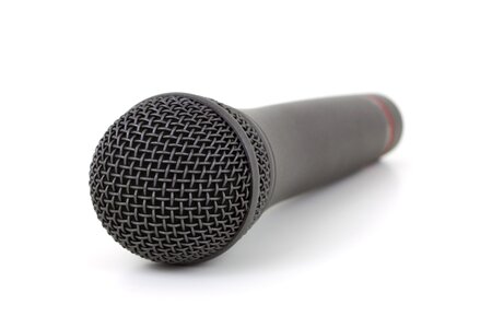 Black Microphone photo