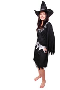 Women in Witch Costume photo