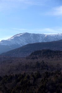 Free stock photo of mountains, snow, trees photo