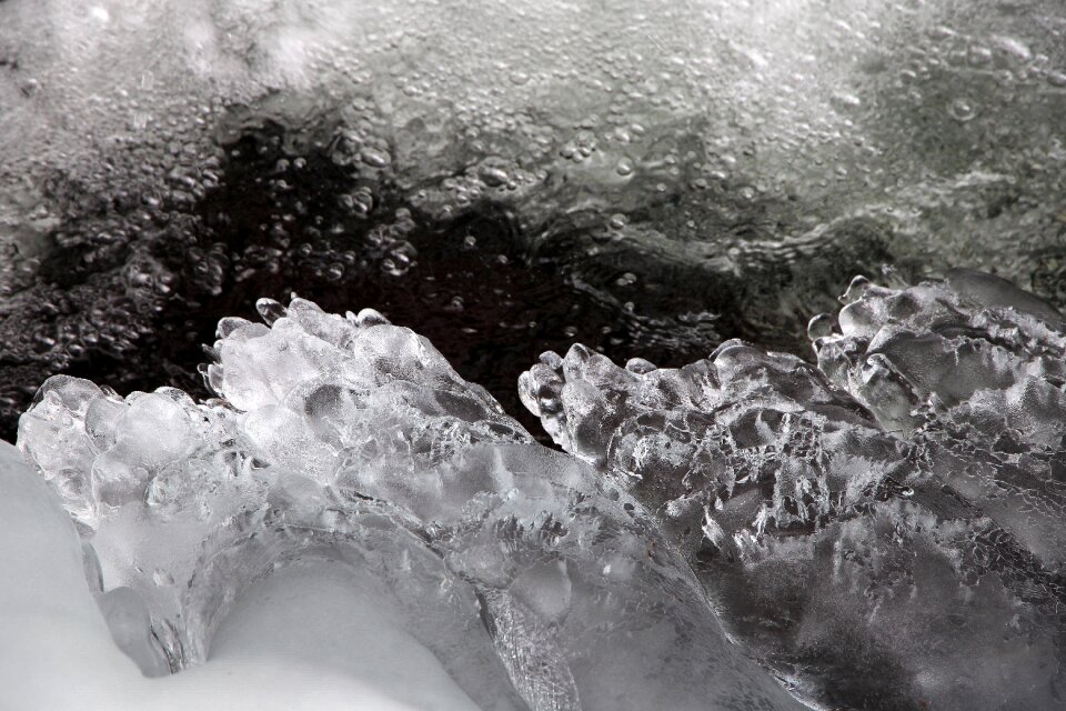 Free stock photo of ice, water, winter
