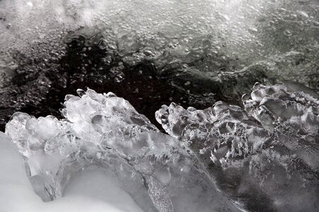 Free stock photo of ice, water, winter photo