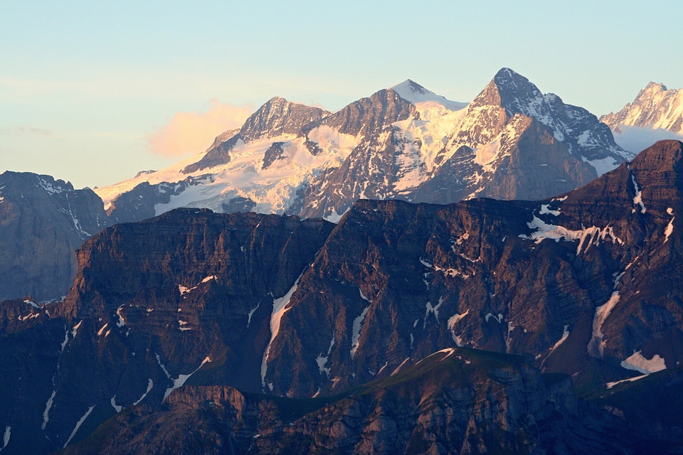 Alpine brienz switzerland