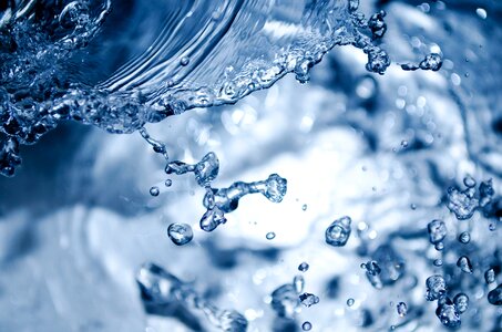 Water Close Up Photography photo